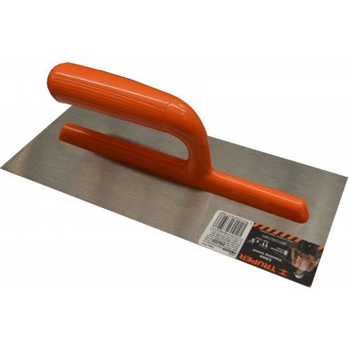 Plasterers Trowel with Nylon Handle - TRUPER (275mm)