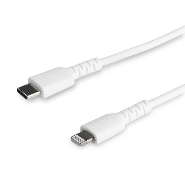 1m USB C to Lightning Cable Durable iPhone Apple MFI Certified