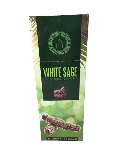 Song of India White Sage 20g