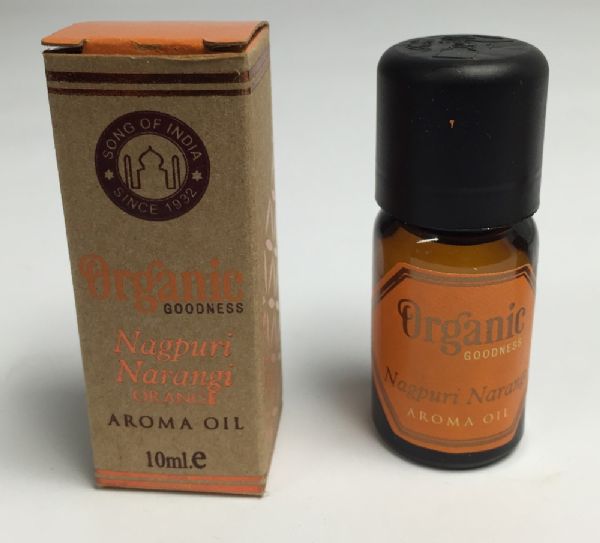 Aroma Oil - Organic Goodness Orange