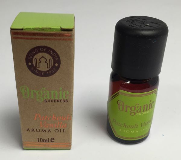 Aroma Oil - Organic Goodness Patchouli Van
