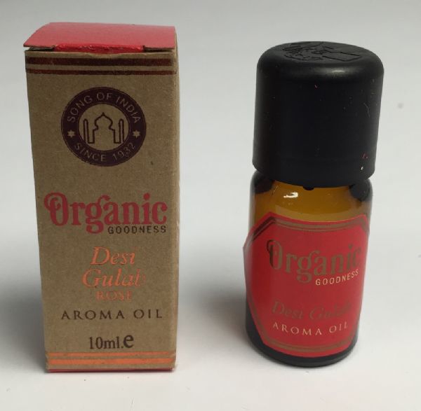 Aroma Oil - Organic Goodness Rose