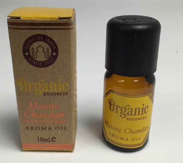 Aroma Oil - Organic Goodness Sandalwood