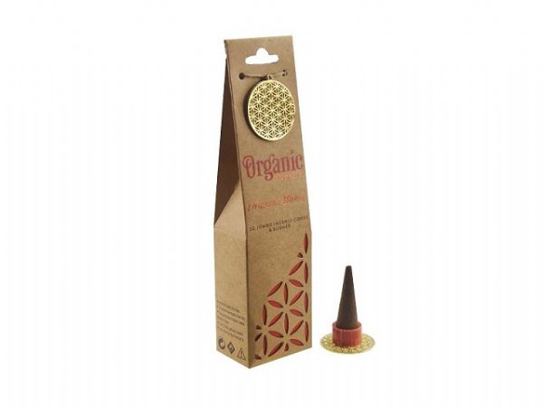 Jumbo incense cones with rich Dragon's Blood aroma, ideal for meditation and creating a calming atmosphere.