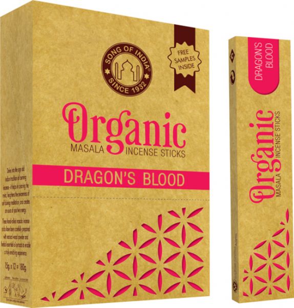 Organic Masala Insence Sticks Dragons