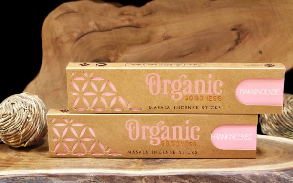 Organic Masala Insence Sticks Frankinc