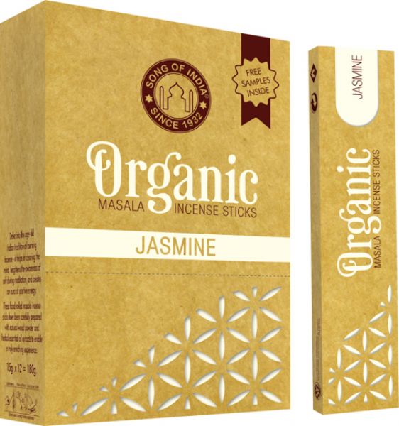 Organic Masala Insence Sticks Jasmine