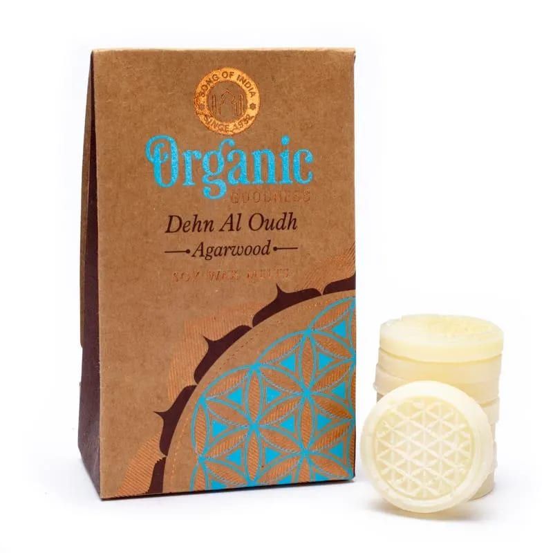 Aroma Oil - Set of 3 Wax Melt Dehn Al Oudh - Agarwood 40gm Organic Goodness