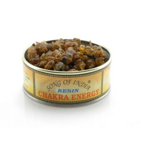 Chakra Energy 60g Resin Natural