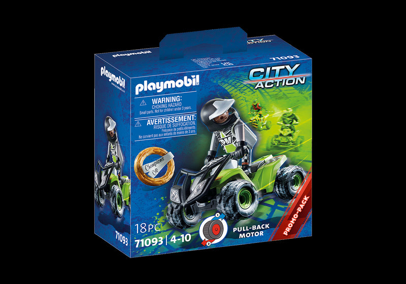 Playmobil Racing Quad