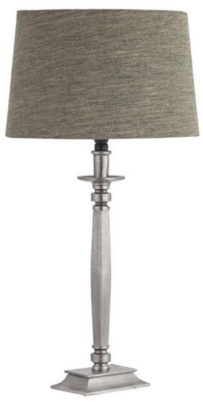 Table Lamp with Shade -  (Lamp - Bronze / Shade - South Linen)