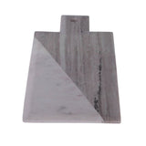 Elegant marble chopping board, 510x180x15mm, versatile for food prep and serving, easy to clean, stylish kitchen decor.