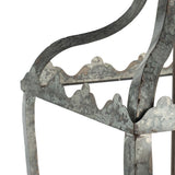 Vintage 73cm chandelier made of durable iron with a rustic finish, perfect for elegant home lighting.