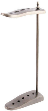 Elegant metal walking stick stand measuring 30x12x73.5cm, perfect for organizing and displaying walking sticks stylishly.