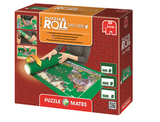 Puzzle Mate - Puzzle And Roll: A convenient mat and roll system for storing and transporting jigsaw puzzles up to 1000 pieces.