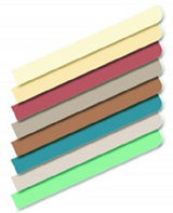 Handmade Roma 48x66 130gsm paper in Guido Reni color, featuring laid texture, watermark, and ideal for fine art and book bindings.