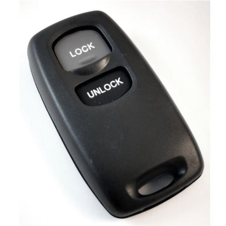 High-quality two-button remote key for Ford and Mazda models, enhancing vehicle access and security.