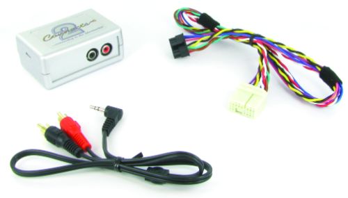 Aerpro Harness Aux In for Suzuki, designed for Swift RS415 and SX4 models, connects auxiliary devices for enhanced audio.