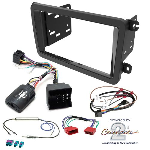 Aerpro Install Kit for Volkswagen ensures seamless aftermarket headunit upgrades with essential components for various models.