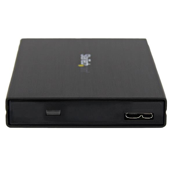 2.5in USB 3.0 External SATA Hard Drive Enclosure with UASP for fast data transfer and versatile compatibility with HDDs/SSDs.