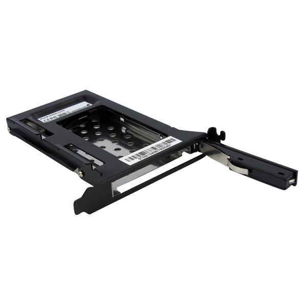 2.5in SATA Removable Hard Drive Bay for easy access to SSDs and HDDs, supporting SATA III speeds up to 6 Gbps.