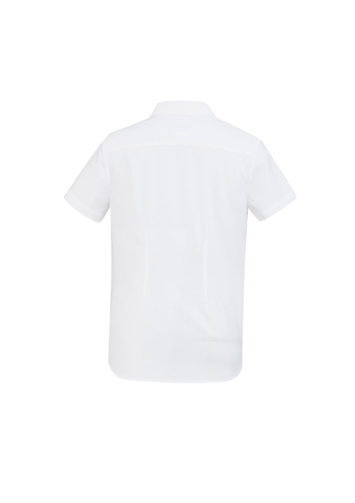 Ladies Regent S/S Shirt - White - Size 20