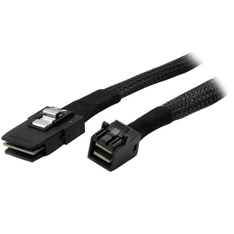 Internal Mini-SAS cable SFF-8087 to SFF-8643, 1 m, supports 12Gbps SAS and 6Gbps SATA for reliable data connections.