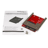 mSATA SSD to 2.5in SATA Adapter Converter for fast data transfer and performance boost in laptops and desktops.