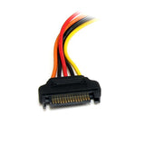 30cm 15-pin SATA power extension cable, extending connections for easy installation and optimal cable management.