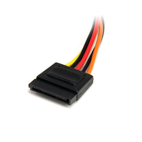 30cm 15-pin SATA Power Extension Cable for flexible connections and organized PC setups, enhancing installation convenience.