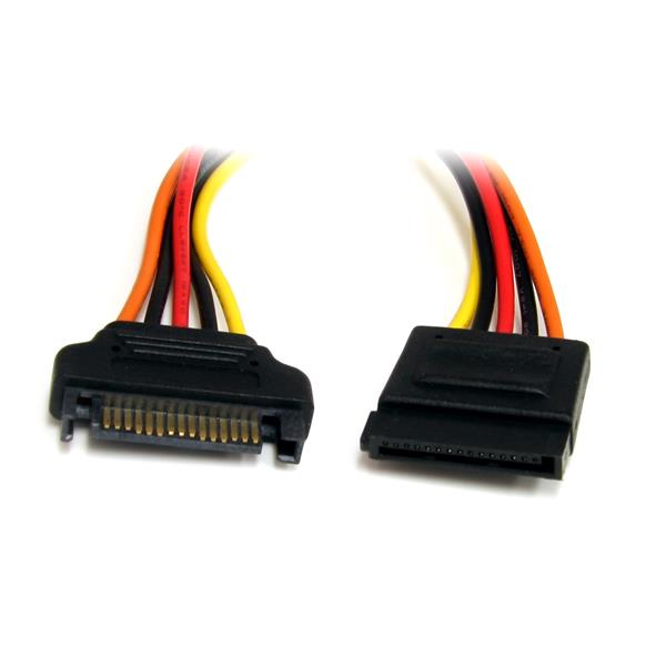 30cm (12in) SATA power extension cable for easy connections and enhanced cable management in DIY PC setups.