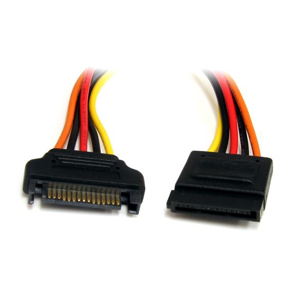 30cm (12in) 15 pin SATA Power Extension Cable
