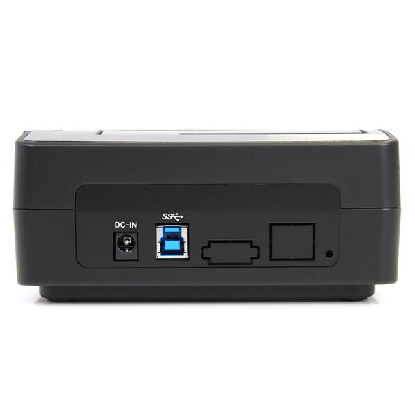 USB 3.0 to SATA Docking Station for easy access to 2.5"/3.5" HDD/SSD with up to 5Gbps transfer speeds and broad OS compatibility.