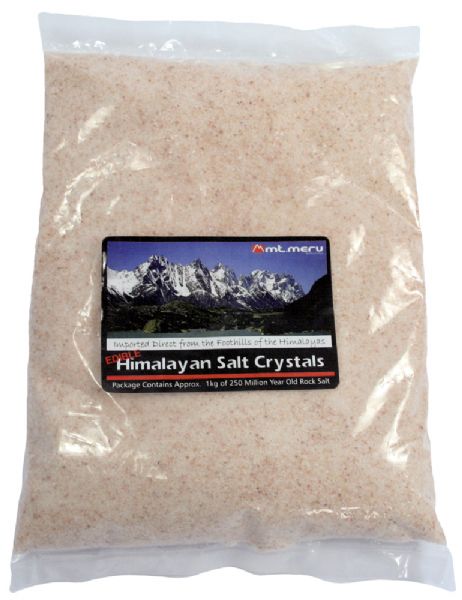 Himalayan Salt 1kg Fine Edible