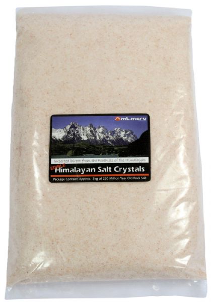 Himalayan Salt 2kg Fine Edible
