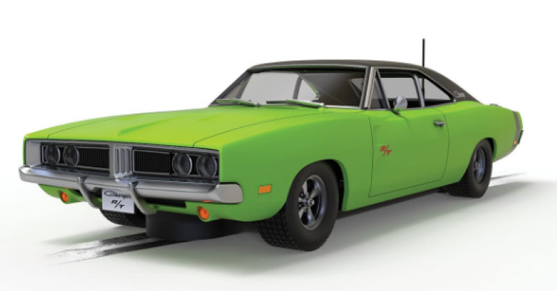 Dodge Charger RT Green