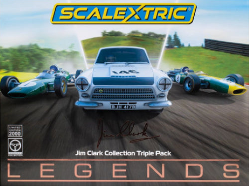 Scalextric - Jim Clark Collection Triple Pk