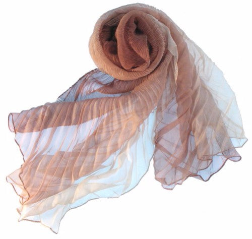 Poly Diagonal Pleat featuring unique diagonal pleating for an elegant, versatile look suitable for any occasion.