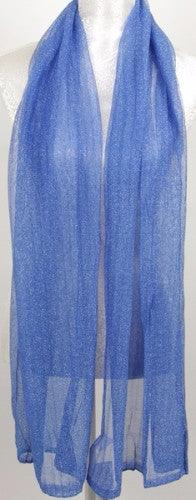 Soft Pleat Lurex in vivid cobalt, featuring luxurious soft pleating and shimmering lurex threads for elegant decor enhancement.