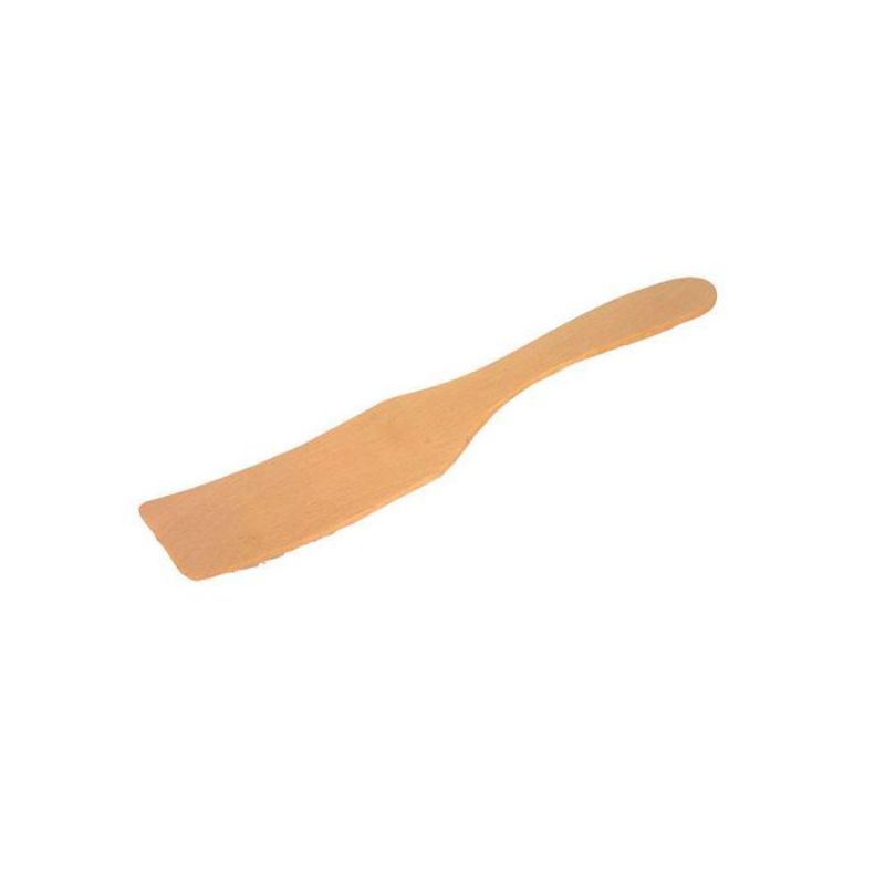 Dexam Thin Wooden Curved Spatula - Beech