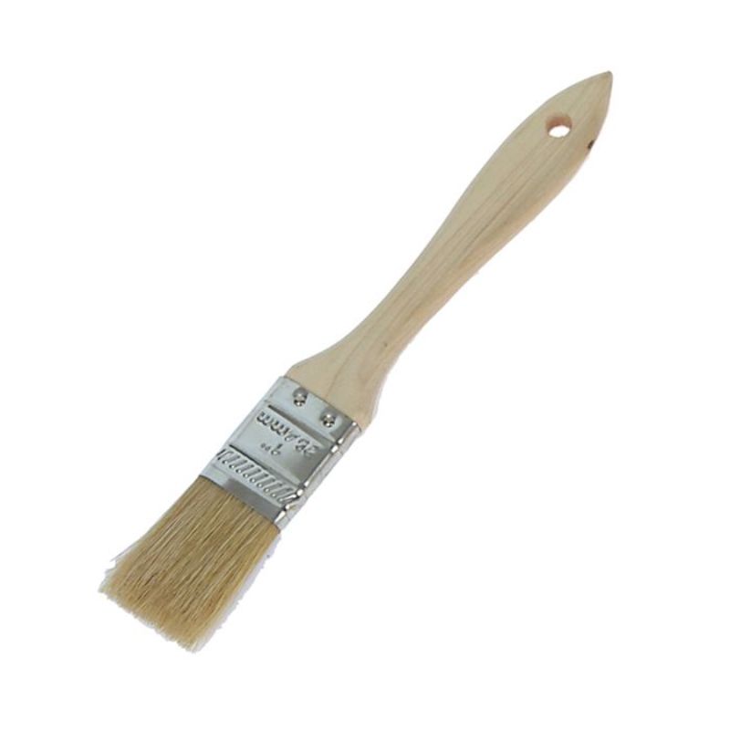 Dexam Flat Wooden Pastry Brush - 19cm