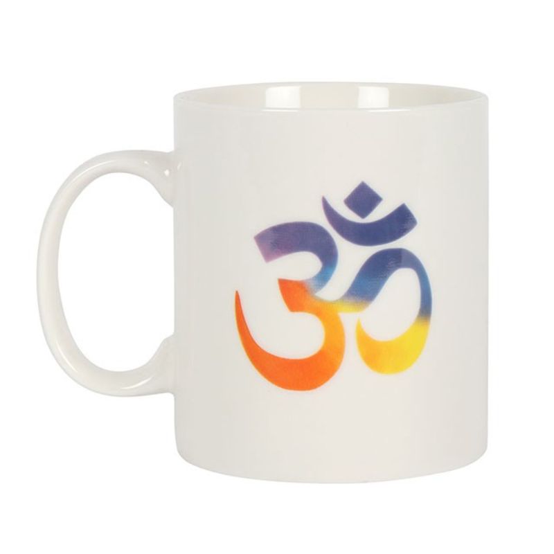 Sacred Mantra Ceramic Mug