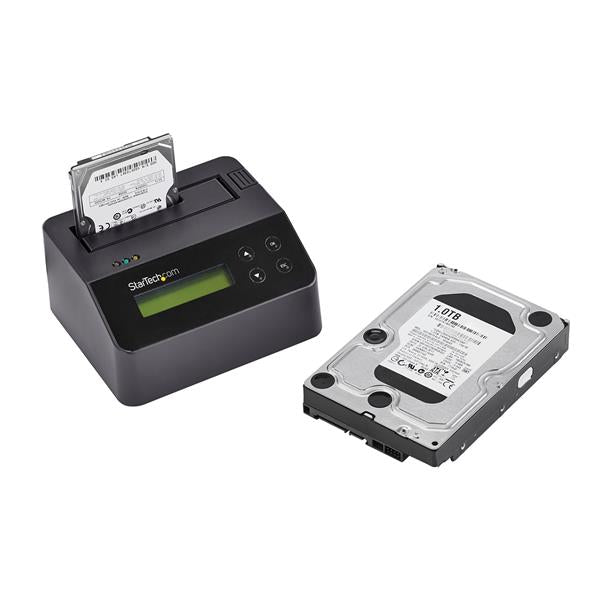 Hard Drive Eraser Standalone - 4Kn - 2.5 / 3.5 SATA SSD or HDD Eraser and Dock