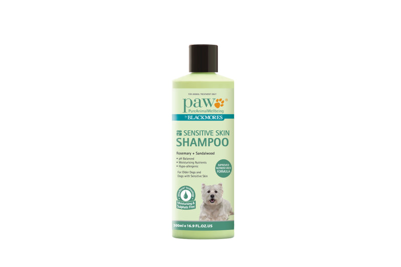PAW Sensitive Shampoo 500mL