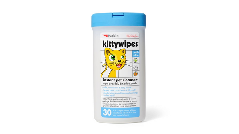 Kitty Wipes - Petkin (30pk)