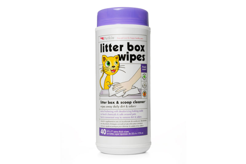 Cat Litter Box Wipes - Petkins