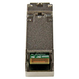 10GBASE-LR MSA Compliant SFP+ Module for high-speed 10 Gbps fiber connectivity with LC connector, 10 km range, lifetime warranty.