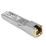 Cisco Compatible Copper 10GBASE-T SFP+ Module with RJ45, 10Gbps speed, 30m reach, hot-swappable for seamless upgrades.