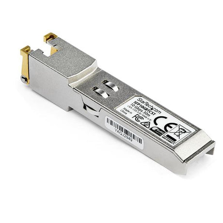 Cisco Compatible Copper 10GBASE-T SFP+ Module with RJ45 connector, offering 10Gbps speed and 30m reach for seamless network upgrades.