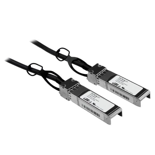 Cisco SFP-H10GB-CU5M 5m SFP+ DAC Twinax cable for 10 Gigabit Ethernet, offering reliable, low-latency connectivity.